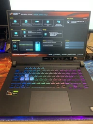 Ноутбук ASUS ROG Strix G15 G513IH-HN008 (90NR07P2-M01270) Eclipse Gray фото от покупателей 12