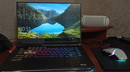 Ноутбук ASUS ROG Strix G15 G513IH-HN008 (90NR07P2-M01270) Eclipse Gray фото от покупателей 11