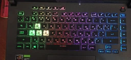 Ноутбук ASUS ROG Strix G15 G513IH-HN008 (90NR07P2-M01270) Eclipse Gray фото от покупателей 10