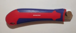 Нож строительный Workpro с выдвижным сегментным лезвием 18 мм (W012008) фото от покупателей 3