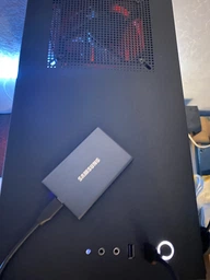 Накопичувач зовнішній SSD 2.5" USB 500GB Samsung T7 Titan Gray (MU-PC500T/WW) фото від покупців 17