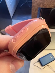 Смарт-годинник Gelius Pro GP-PK003 Pink Kids smart watch, GPS tracker (ProGP-PK003Pink) фото від покупців 3