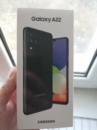 Смартфон 6.6" Samsung Galaxy A22 5G 4/64Gb 5G 2-SIM NFC 48/8Мп 8 ядер Android 13 Violet