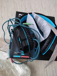 Наушники Aula Prime Basic Gaming Headset Black-Blue (6948391232768) фото от покупателей 4