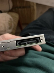 Адаптер USB->Slim SATA2 (M/M) Cablexpert, 0.5м, чорний (A-USATA-01) фото від покупців 3