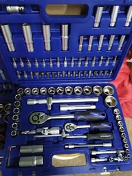 Набор инструментов для автомобиля 1/4", 1/2" 94ед. (6-гр.) СТАНДАРТ STM-0094-6 фото от покупателей 1