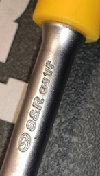 Ключ-тріскачка з реверсом S&R 1/4” 45 зубів (465045014) фото від покупців 2