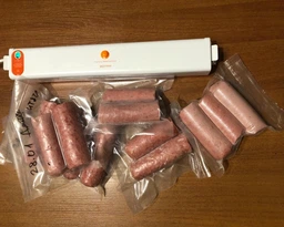Вакууматор, бытовой вакуумный упаковщик Freshpack Pro New EL-G-88, салатовый фото от покупателей 3