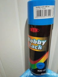 Аерозольна фарба флюорисцентна HOBBY LACK 400ml Синій 904