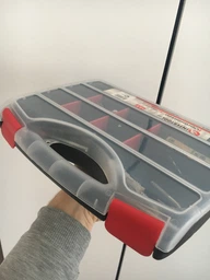 Органайзер Intertool 12.5" 320 х 260 х 50 мм (BX-4001) фото от покупателей 3