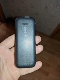 Мобільний телефон Sigma mobile X-style 14 Mini Dual Sim Black/Green фото від покупців 3