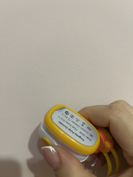 Пульсоксиметр Дитячий на Акумуляторі (від 1 до 12 років) Yonker oKids оксиметром пульсометр для сатурації прилад для вимірювання пульсу та рівня насичення кисню у крові Української інструкцією