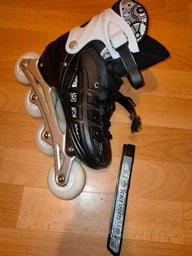 Детские раздвижные ролики Scale Sport SL-630 размер 29-33 стелька 18-20,5 см Black фото от покупателей 2