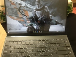Ноутбук ASUS ZenBook 14 UM425QA-KI080 (90NB0TV1-M02230) Pine Grey / AMD Ryzen 7 5800H / RAM 16 ГБ / SSD 512 ГБ