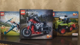 Лего технік Мотоцикл Lego technic 42132 фото від покупців 15