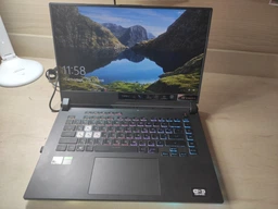 Ноутбук ASUS ROG Strix G15 G513IH-HN008 (90NR07P2-M01270) Eclipse Gray фото от покупателей 8