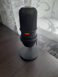 Мікрофон HyperX SoloCast Black (4P5P8AA) фото від покупців 11
