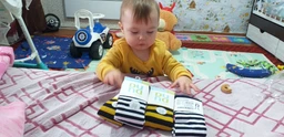 Дитячі колготки 1-1.5 року бавовняні DUNA 4935 80-86 см Жовті (4823094644525) фото від покупців 1