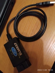 Диагностический сканер Forscan USB (HS/MS-CAN). Диагностика Ford, Mazda фото от покупателей 1