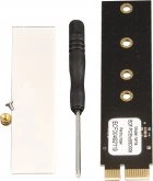 Плата расширения Frime PCI-E x1 to M.2 (M Key) NVMe (ECF-PCIEtoSSD008) фото от покупателей 9