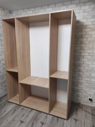 Шафа розпашна для одягу Doros Гелар 155х49,5х203,4 см Кашемір (DRS-011168)
