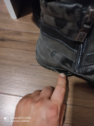 Мужские зимние тактические ботинки берцы Dago Style коричневые с камуфляжем 45 р (29 см) 3284
