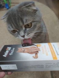 Фитопаста AnimAll VetLine мультивитаминная для котов 100 г (4820150206628) фото от покупателей 2