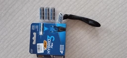 Змінні картриджі для гоління (леза) BIC Flex 3 Hybrid чоловічі (8 шт) (3086123480933) фото від покупців 1