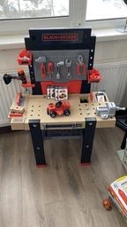 Мастерская инструментов игрушечная black and Decker фото от покупателей 5