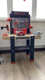 Мастерская инструментов игрушечная black and Decker фото от покупателей 4