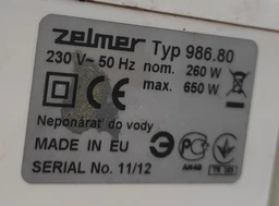 Муфта-запобіжник для м'ясорубки Zelmer без упаковки 86.1203 фото от покупателей 6