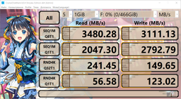 SSD накопичувач MSI Spatium M390 500 GB M.2 (S78-440K170-P83) фото від покупців 19