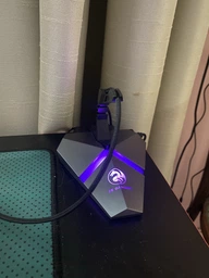 Держатель кабеля 2E Gaming Mouse Bungee Scorpio 4в1 USB Silver (2E-MB001U) фото от покупателей 5