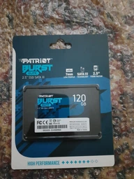 SSD диск 120GB Patriot Burst Elite 2.5 SATAIII TLC