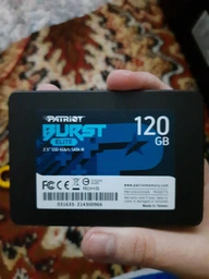SSD диск 120GB Patriot Burst Elite 2.5 SATAIII TLC фото від покупців 2