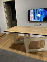 Розкладний стіл Office+ Дуб сонома фото від покупців 18
