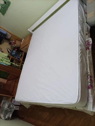 Наматрасник MirSon Terry Waterproof 217 водонепроницаемый резинка по углам 200x200 см (2200000327680)