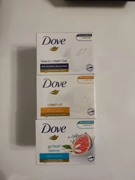 Упаковка крем-мыла Dove Ассорти 90 г х 6 шт (8720633011687/8720633015760) фото от покупателей 18