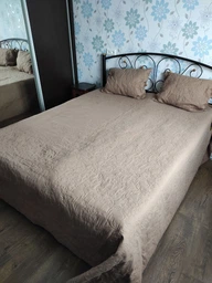 Набор ТЕП Винтаж Покрывало Vintage 240x260 см + Наволочка 50x70 см 2 шт Кофейный/Аравийская ночь (4-00513_22201) (2000008656269) фото от покупателей 2
