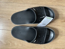 Шльопанці Crocs Bayaband Slide Slate Grey M8W10-41/42-26 см 2053924 фото від покупців 1