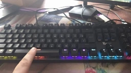 Клавіатура дротова Cobra MK-101 USB фото від покупців 2