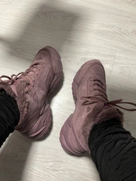Жіночі черевики Skechers 36 Рожевий 167338 WINE фото від покупців 8