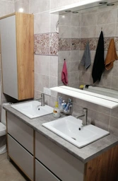 Смеситель-кран для раковины SILVER Quantum SLIN0490 фото от покупателей 8