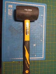 Киянка гумова Tolsen 450 г (25035)