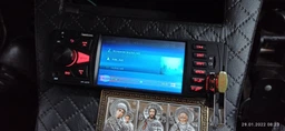 Автомагнитола FANTOM FP-4070 Black/Red фото от покупателей 4