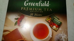 Набор чая пакетированный Greenfield Premium tea Collection 24 вида 96 шт (4823096806105) фото от покупателей 5