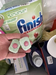 Таблетки для посудомийних машин Finish 40шт Еко фото від покупців 12