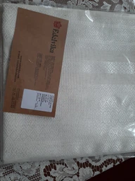 Скатерть Edelvika 543-18/00 Бежевая 145х250 см (2100000343270)