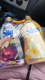Набор кондиционеров для белья Silan Aromatherapy Сказочный Лотос 1100 мл + Захватывающий Френджипани 1100 мл (9000101815894) фото от покупателей 10