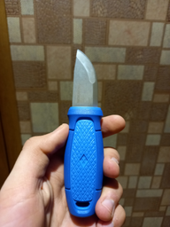 Туристический нож Morakniv Eldris 12649 Blue (23050136) фото от покупателей 4
